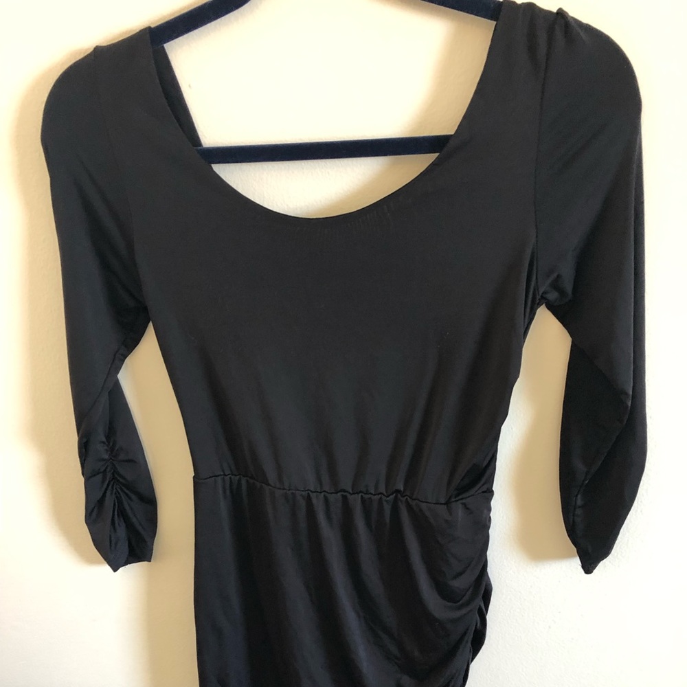 Little black dress